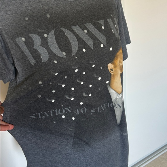 NWOT David Bowie Shirt - Picture 3 of 4